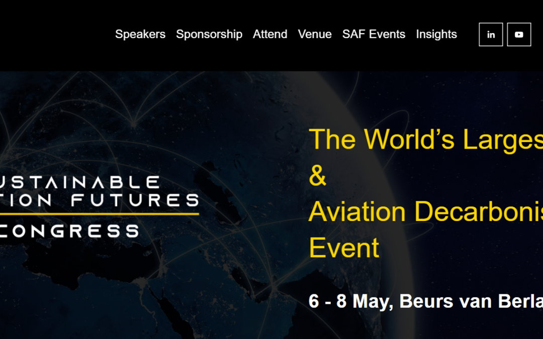 Sustainable Aviation Futures EU Congress