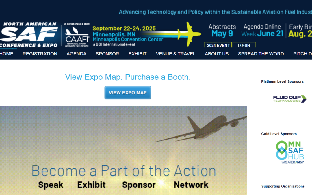 North American SAF Conference and Expo