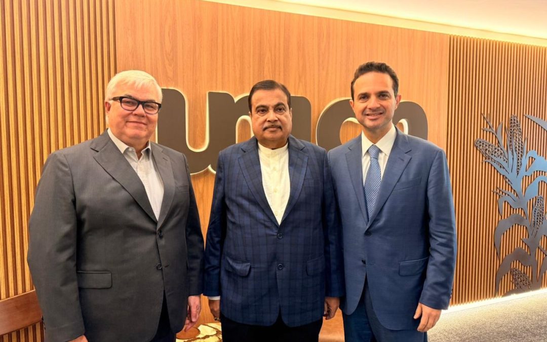 Brazil’s Ethanol Model Inspires India: Minister Gadkari visits São Paulo
