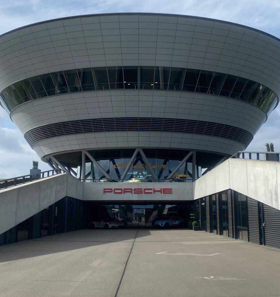 Porsche at Leipzig