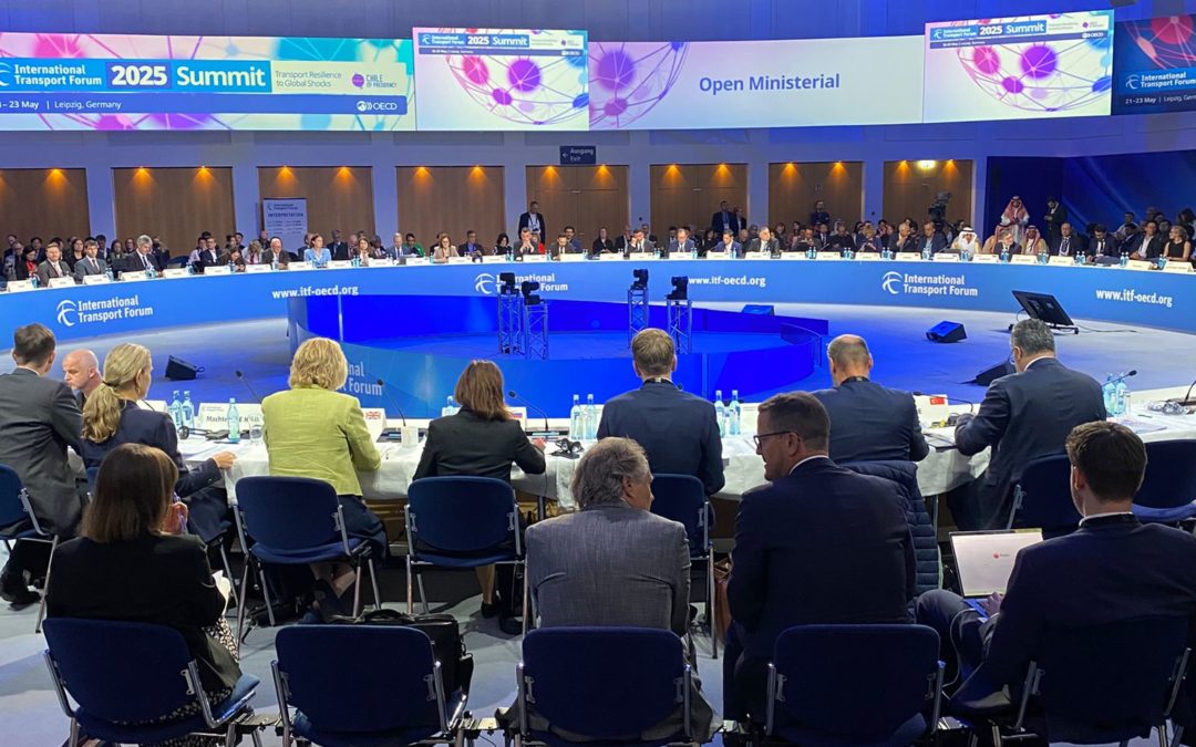 ITF Summit 2025 Advances the Resilient Transport Agenda