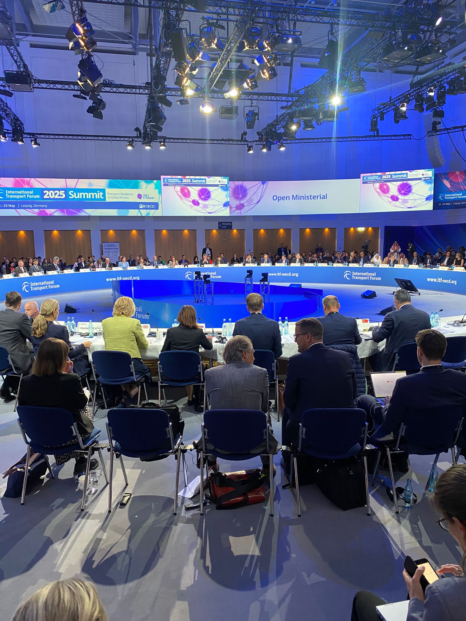 ITF Summit 2025 Advances the Resilient Transport Agenda