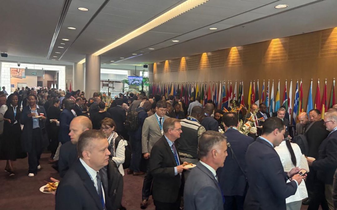 Brazilian Ethanol in the Global Spotlight at the 42nd ICAO Assembly