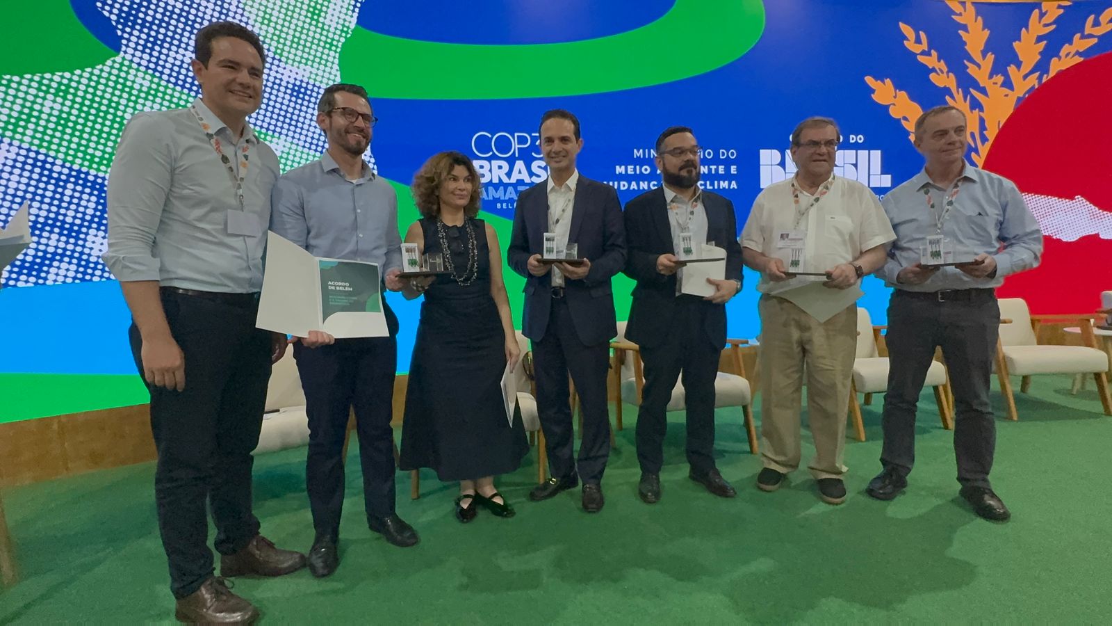 Brazilian Bioenergy Sector Launches a Declaration on Belém Accord at COP30