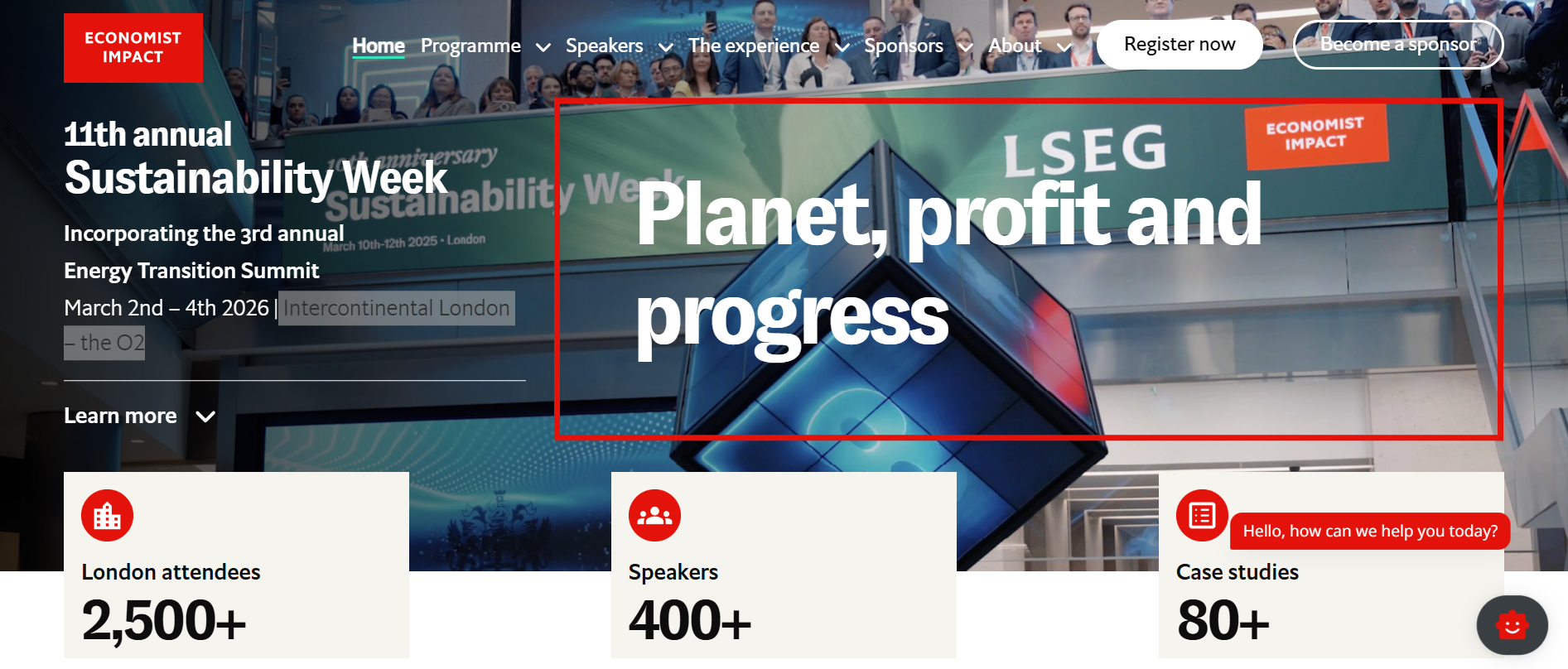 11th Annual Sustaintability Week