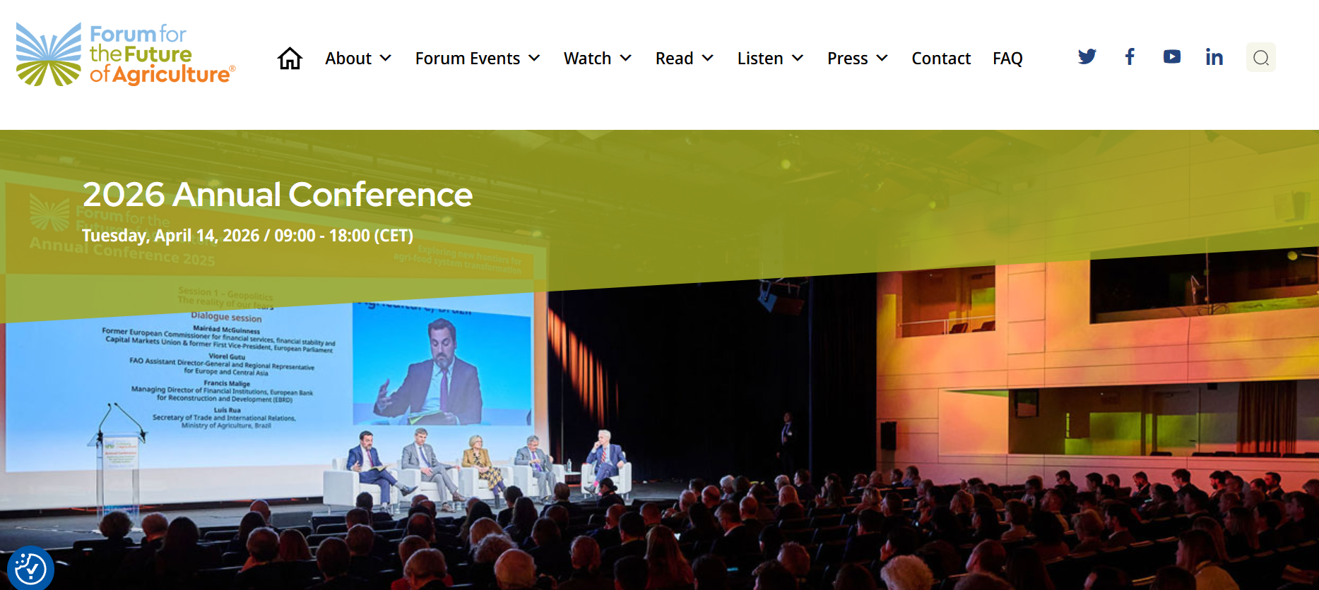 Forum for the Future of Agriculture