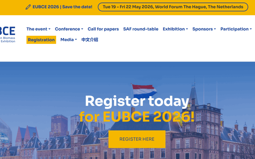 34th European Biomass Conference & Exhibition