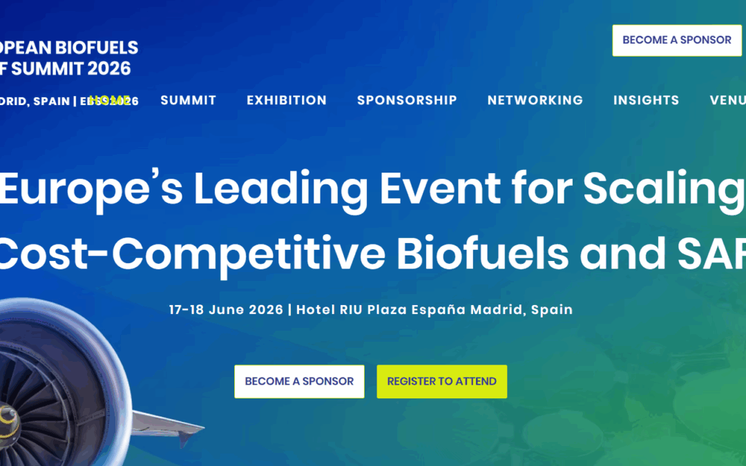 European Biofuels & SAF Summit 2026