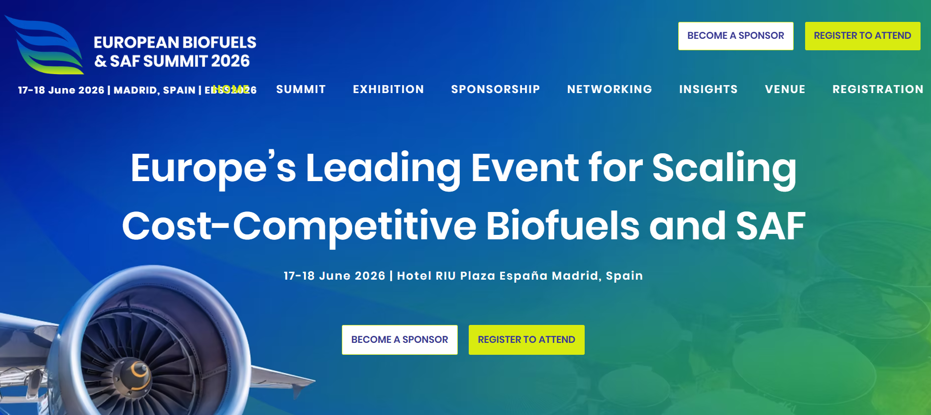 European Biofuels & SAF Summit