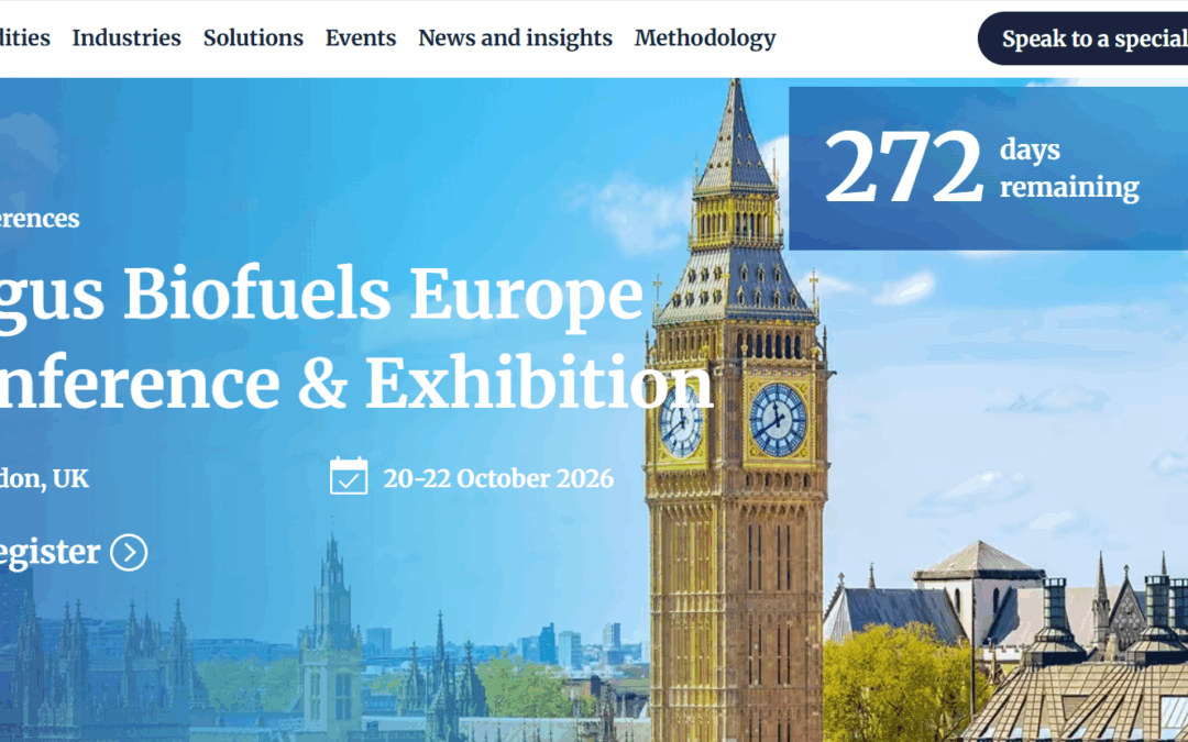 Argus Biofuels Europe Conference & Exhibition