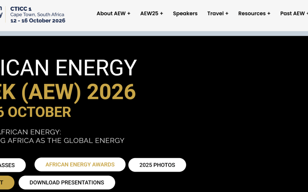 African Energy Week 2026