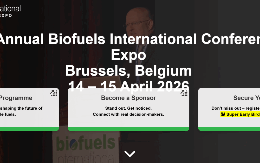 17th Biofuels International Conference & Expo