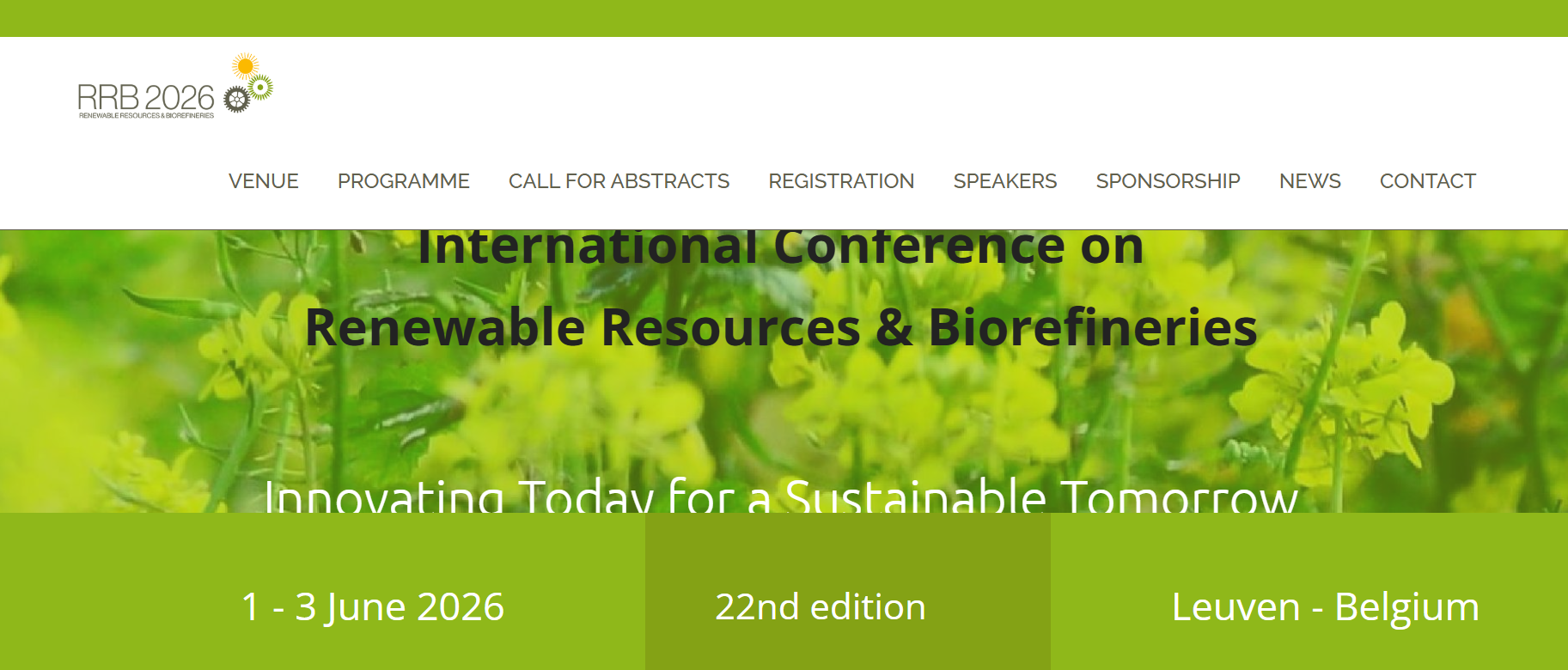 Renewable Sources & Biorefinery