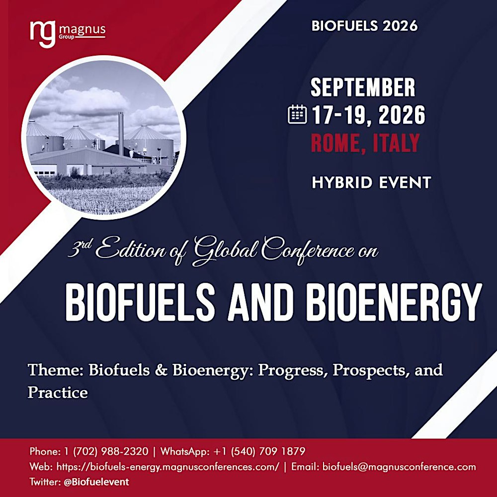 Biofuels and Bioenergy