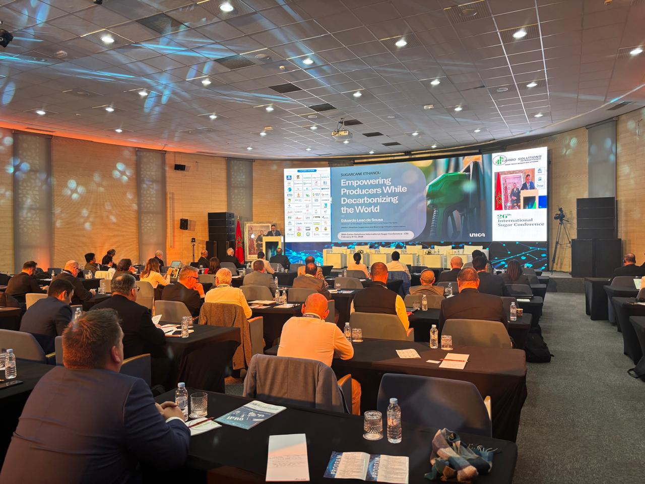 Ethanol paves new ways in Marrakech